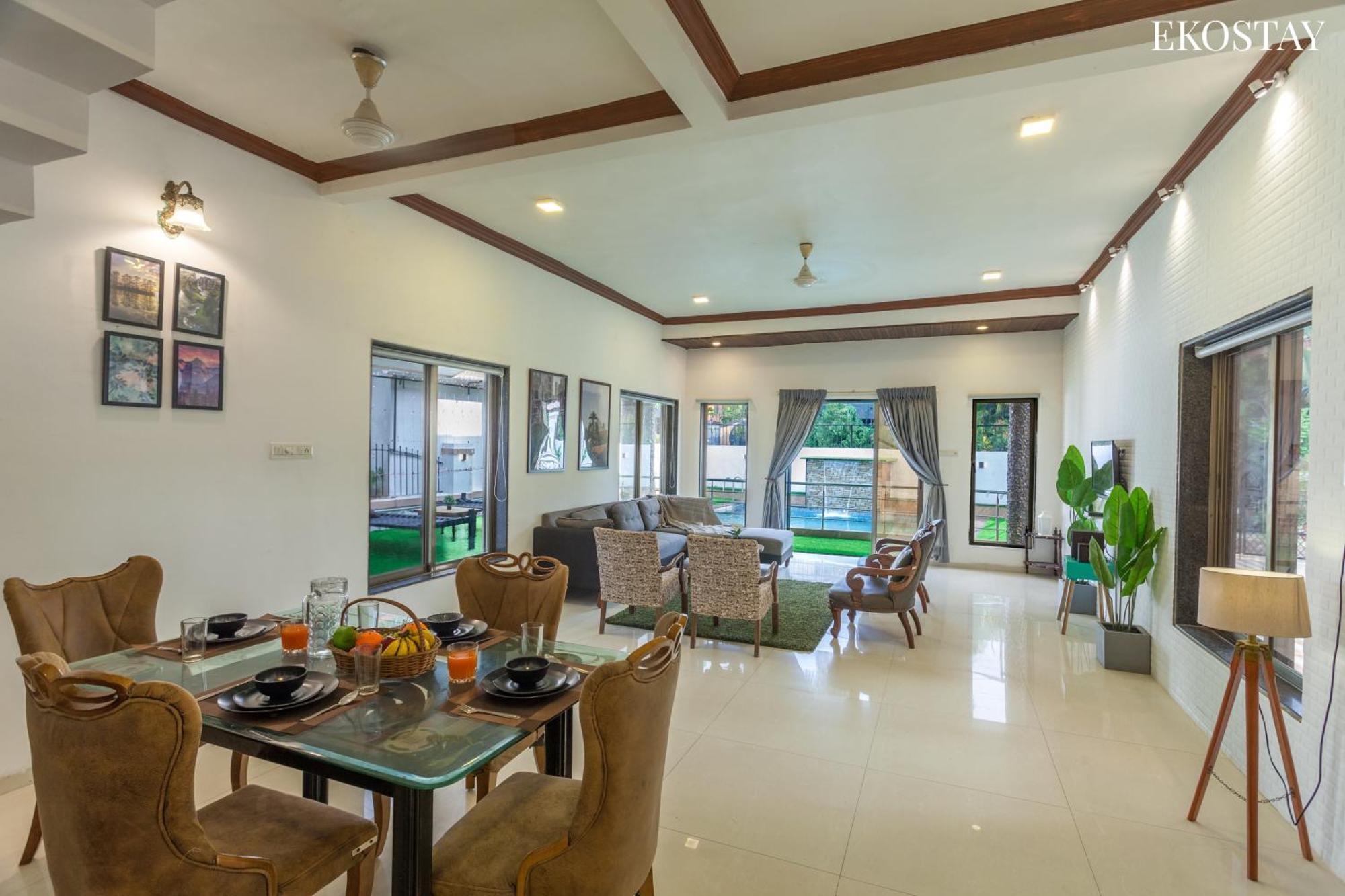 Eko Stay- Paramount Villa Лонавала Экстерьер фото