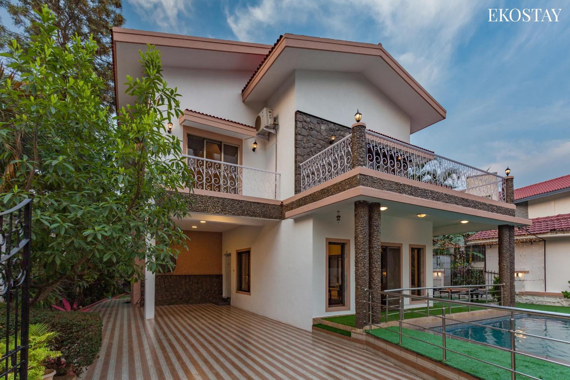 Eko Stay- Paramount Villa Лонавала Экстерьер фото