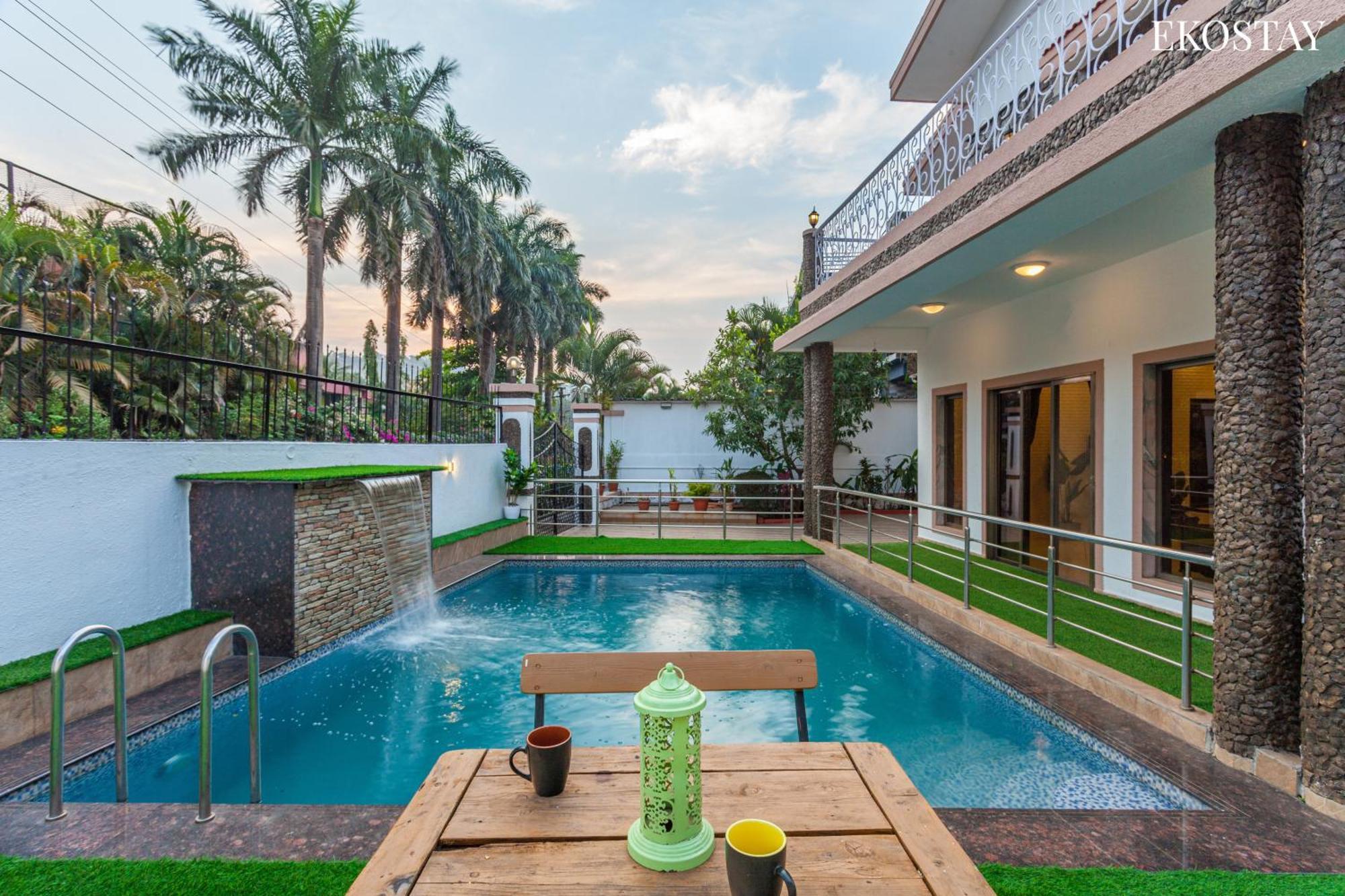 Eko Stay- Paramount Villa Лонавала Экстерьер фото