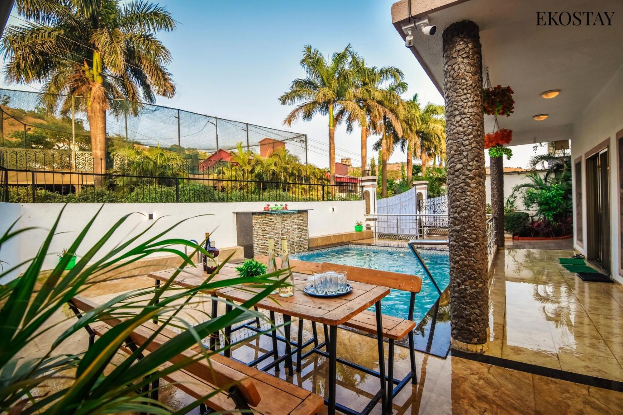 Eko Stay- Paramount Villa Лонавала Экстерьер фото